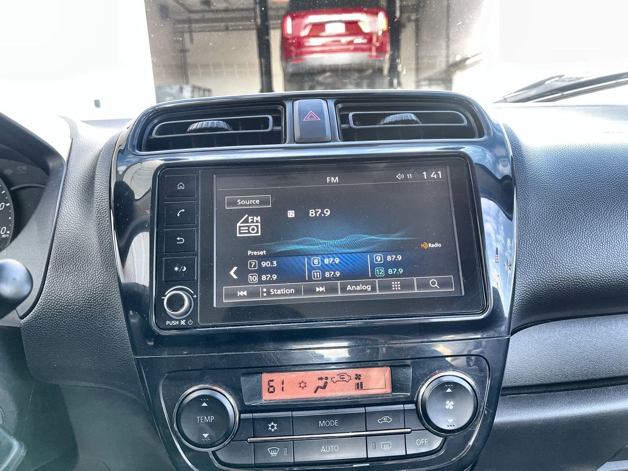 2021 Mitsubishi Mirage ES