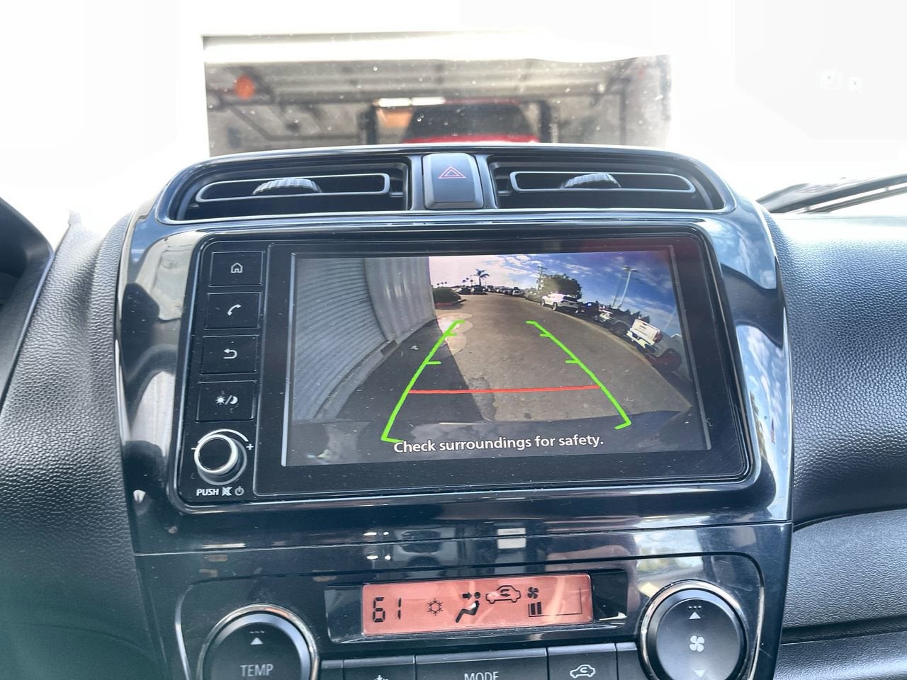 2021 Mitsubishi Mirage ES