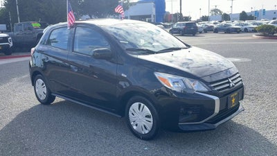 2021 Mitsubishi Mirage ES