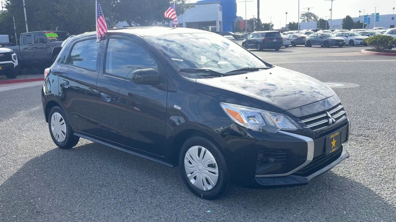 2021 Mitsubishi Mirage ES