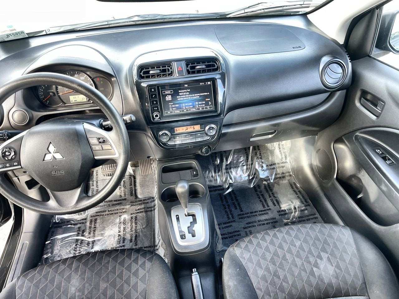 2021 Mitsubishi Mirage ES