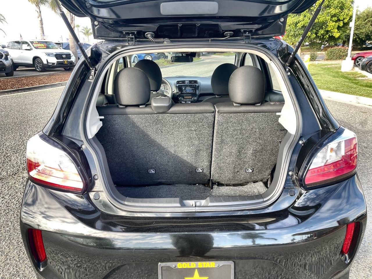 2021 Mitsubishi Mirage ES