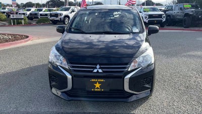 2021 Mitsubishi Mirage ES