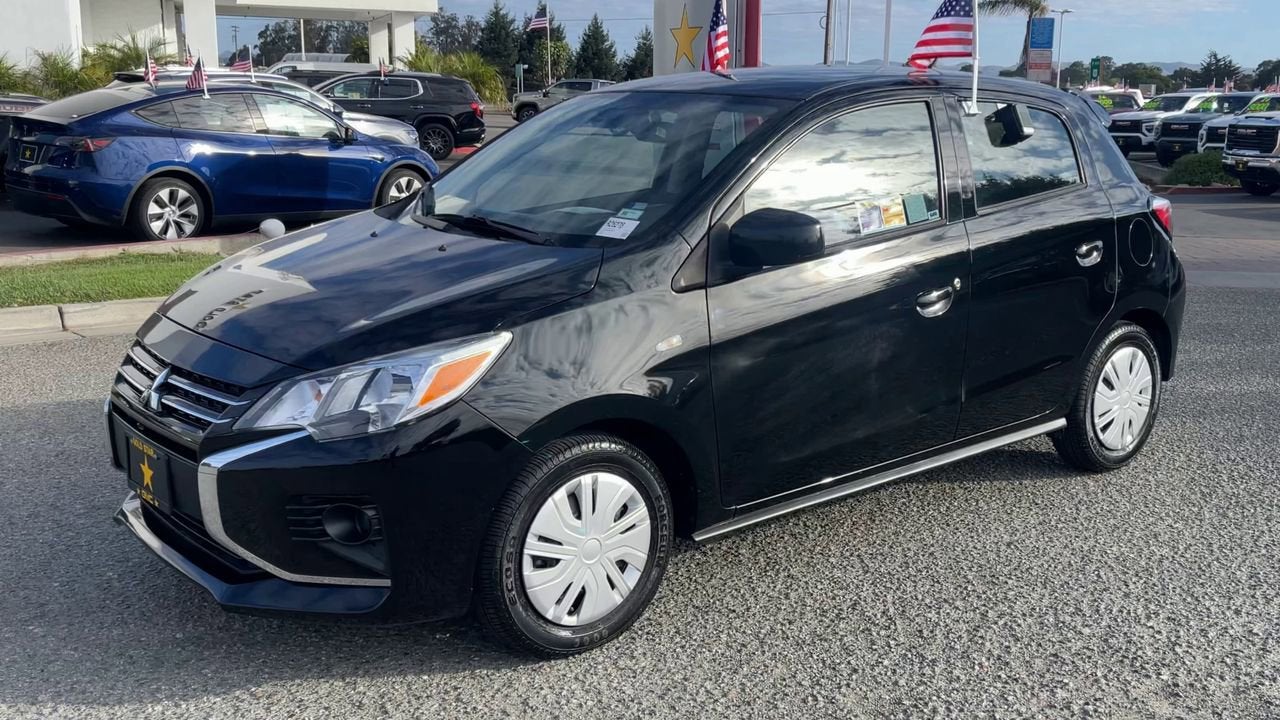 2021 Mitsubishi Mirage ES