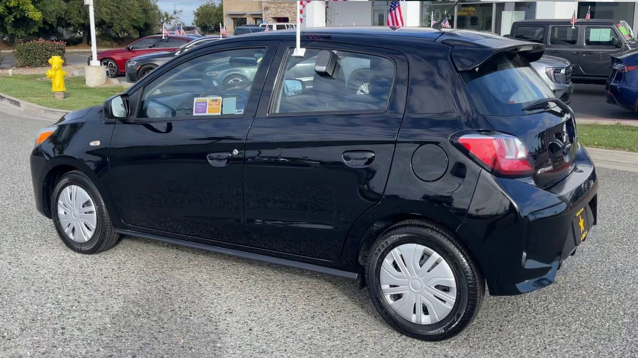 2021 Mitsubishi Mirage ES