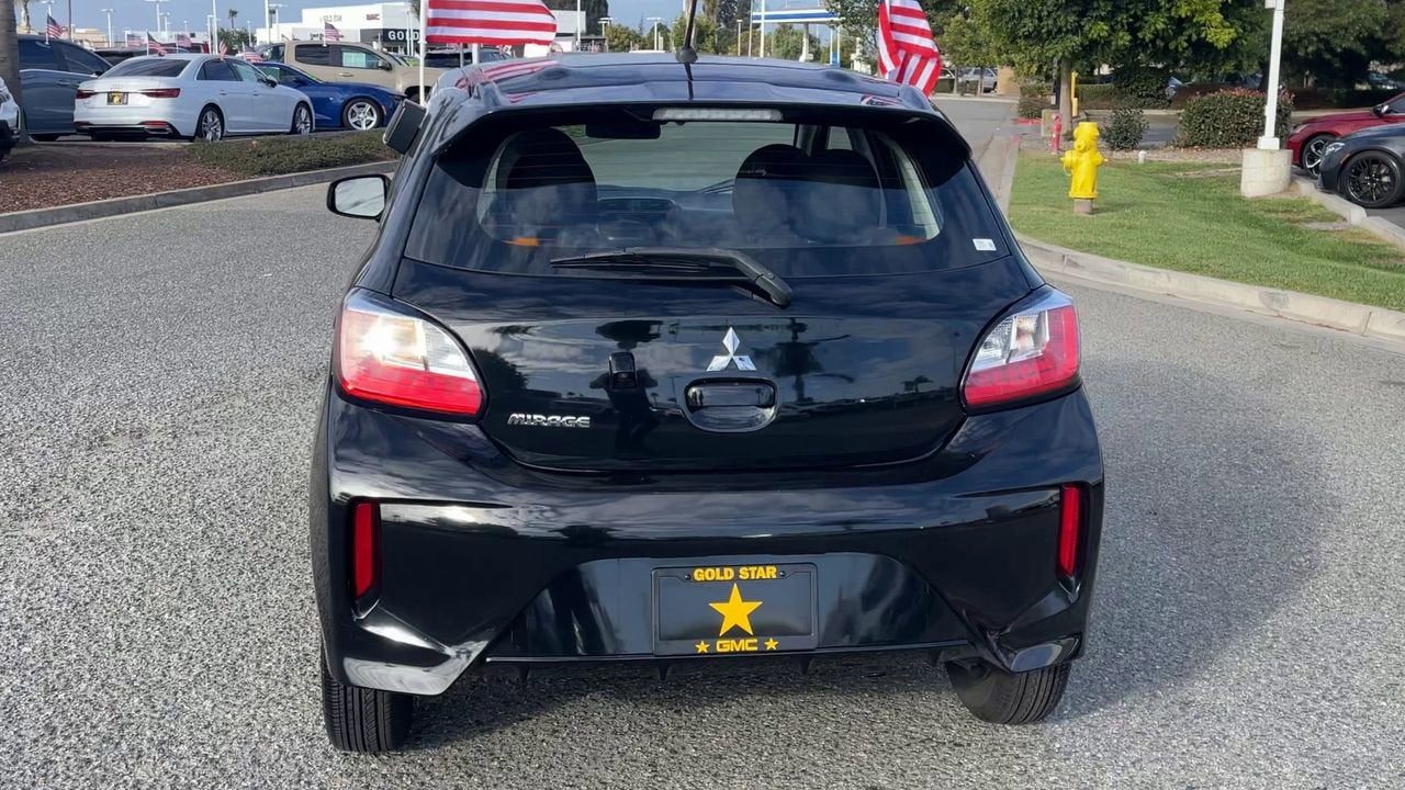 2021 Mitsubishi Mirage ES