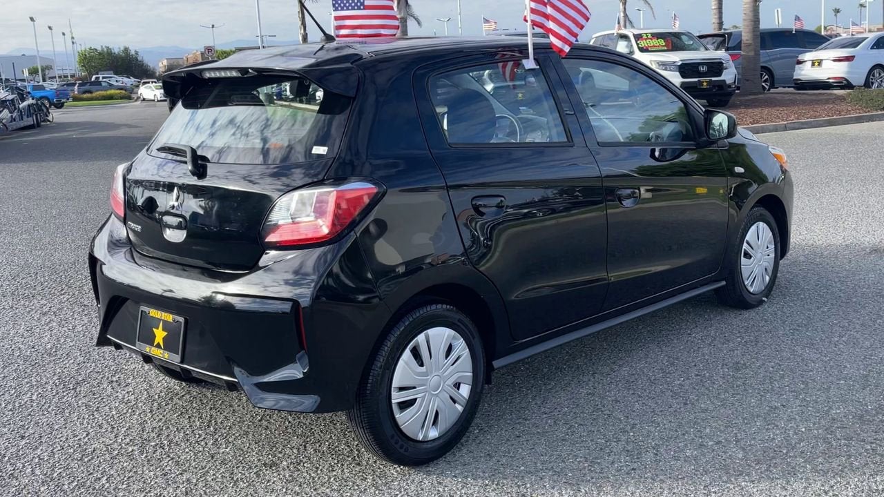 2021 Mitsubishi Mirage ES