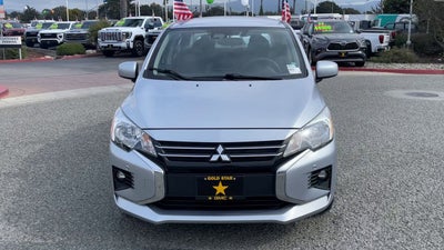 2022 Mitsubishi Mirage G4 ES