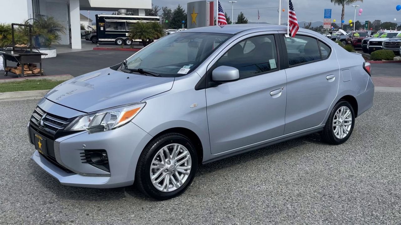 2022 Mitsubishi Mirage G4 ES