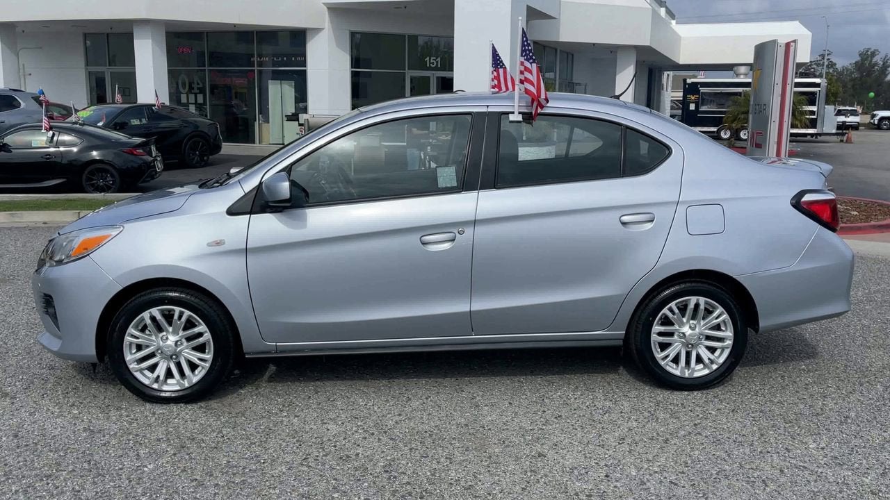 2022 Mitsubishi Mirage G4 ES