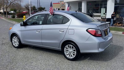 2022 Mitsubishi Mirage G4 ES