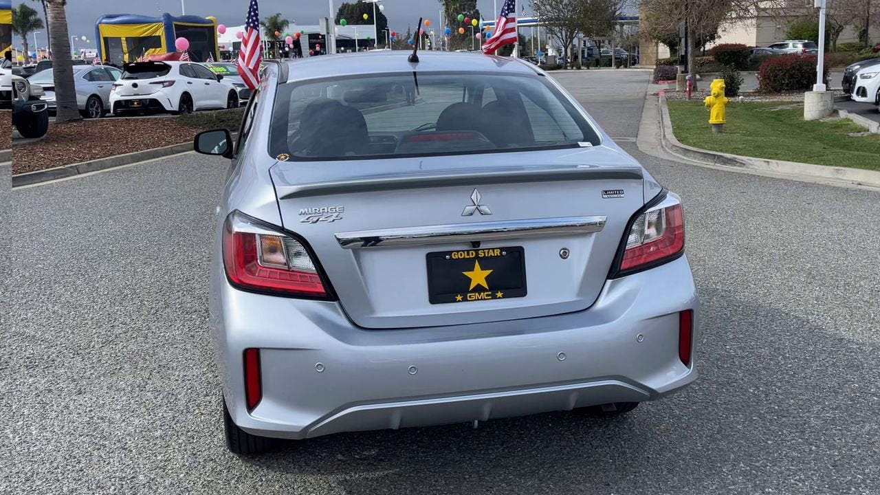 2022 Mitsubishi Mirage G4 ES