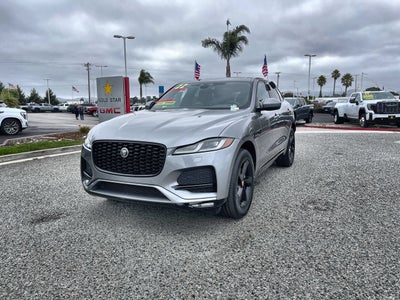 2022 Jaguar F-PACE S