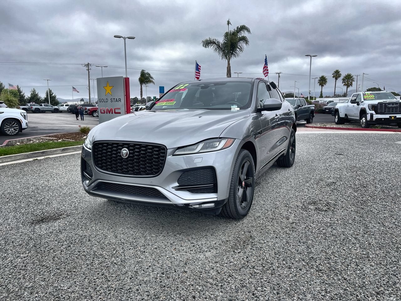 2022 Jaguar F-PACE S