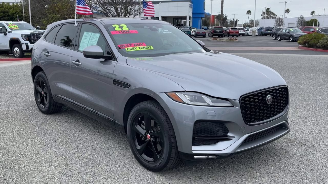 2022 Jaguar F-PACE S