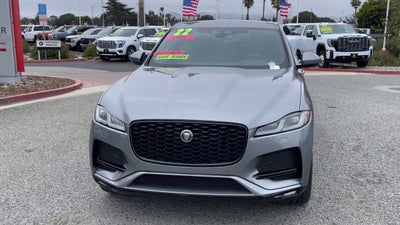 2022 Jaguar F-PACE S