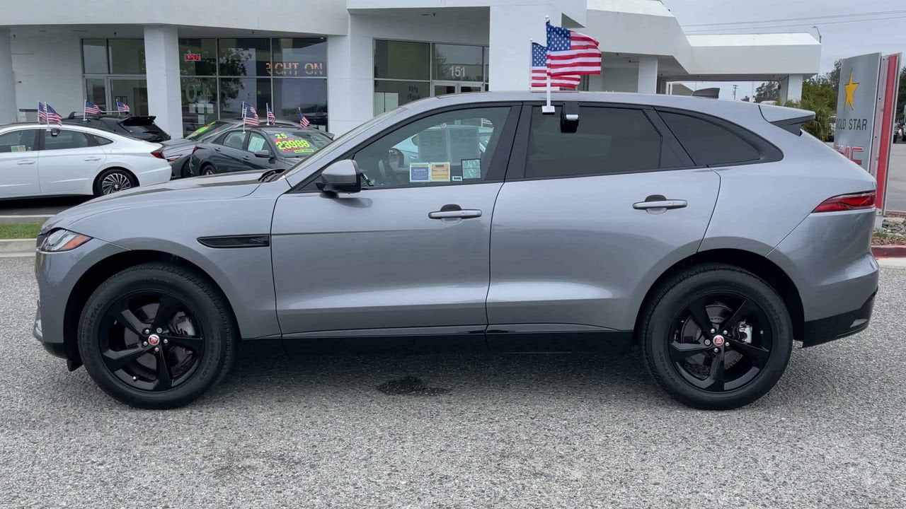 2022 Jaguar F-PACE S