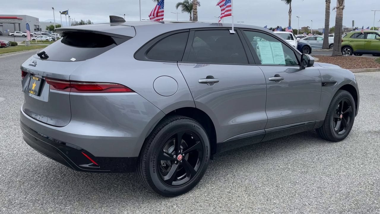 2022 Jaguar F-PACE S