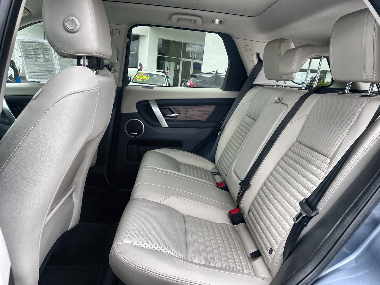 2023 Land Rover Discovery Sport SE