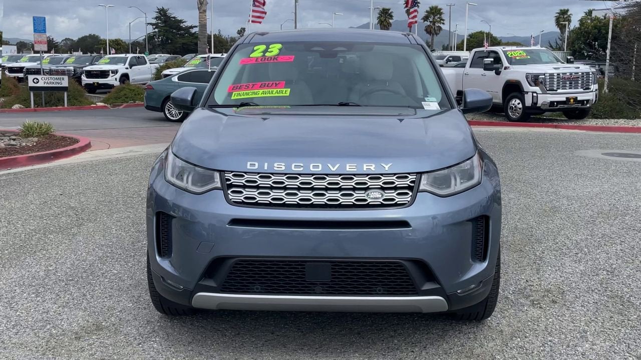 2023 Land Rover Discovery Sport SE