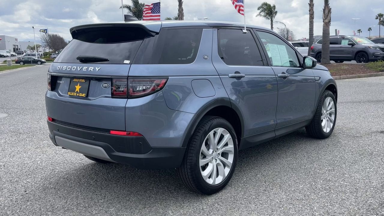2023 Land Rover Discovery Sport SE