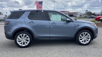 2023 Land Rover Discovery Sport SE