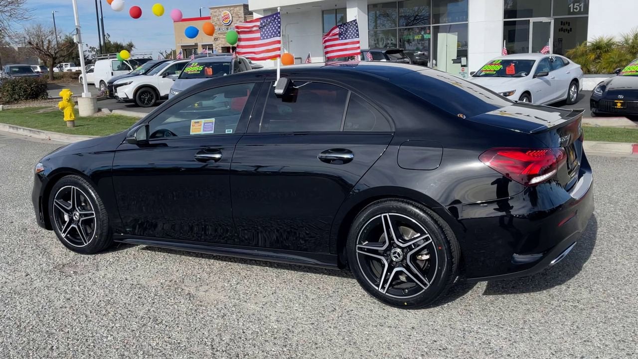 2022 Mercedes-Benz A-Class A 220