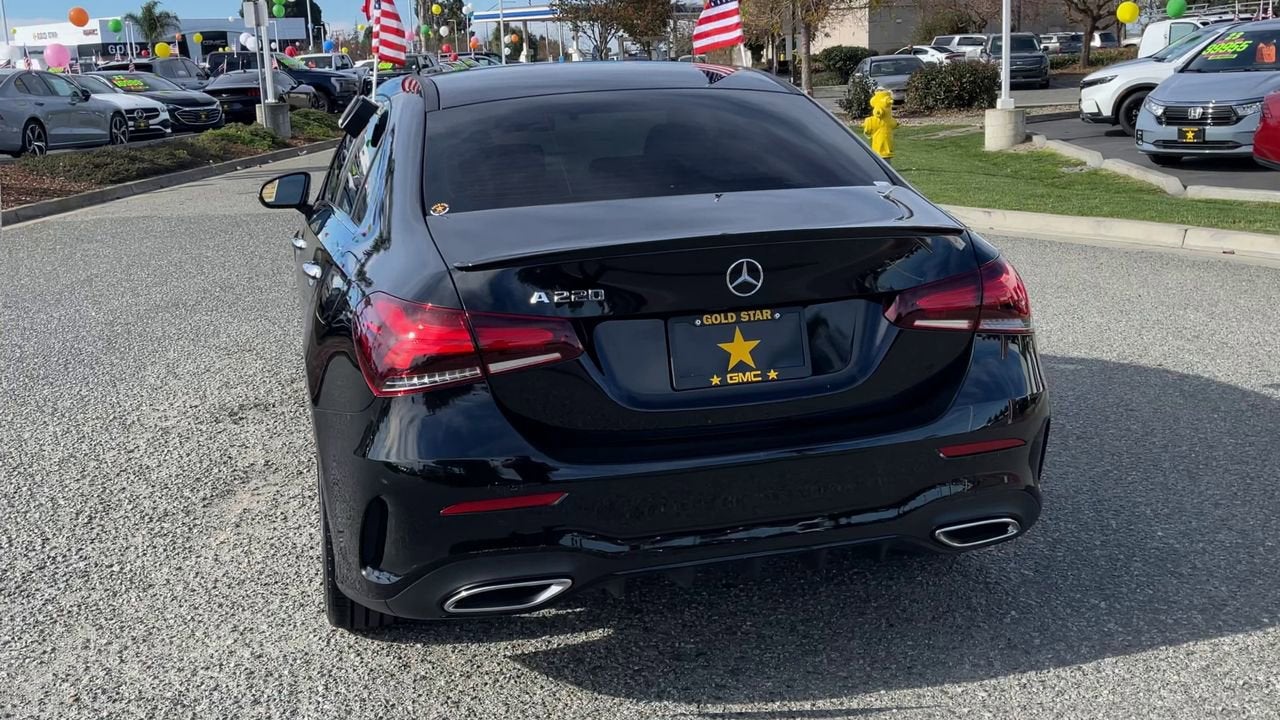 2022 Mercedes-Benz A-Class A 220