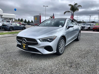 2025 Mercedes-Benz CLA CLA 250