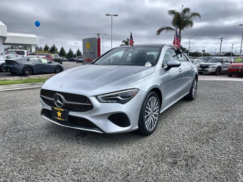 2025 Mercedes-Benz CLA CLA 250
