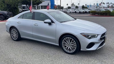 2025 Mercedes-Benz CLA CLA 250