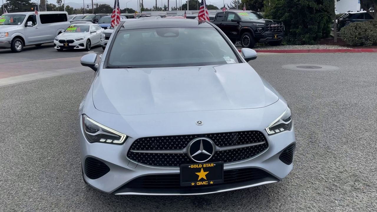 2025 Mercedes-Benz CLA CLA 250