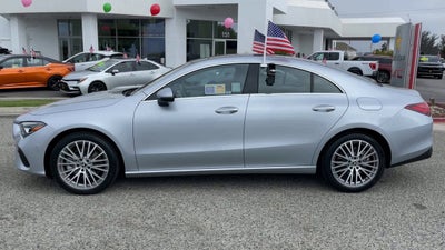 2025 Mercedes-Benz CLA CLA 250