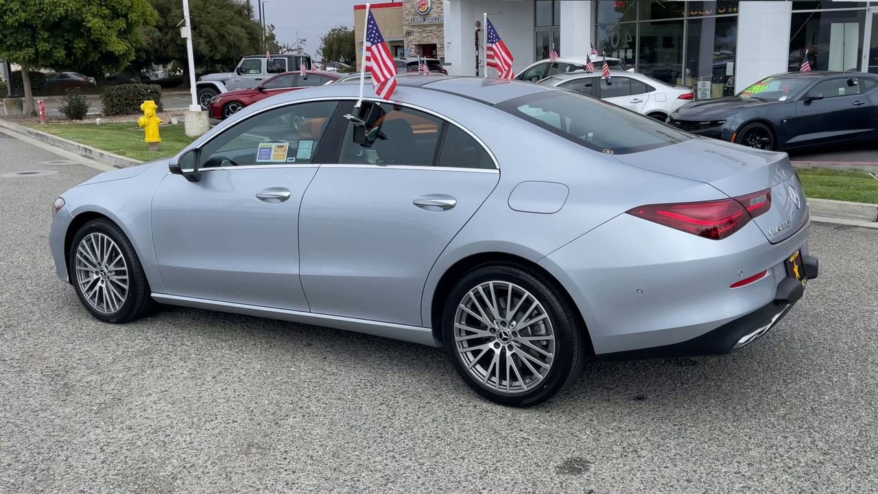 2025 Mercedes-Benz CLA CLA 250