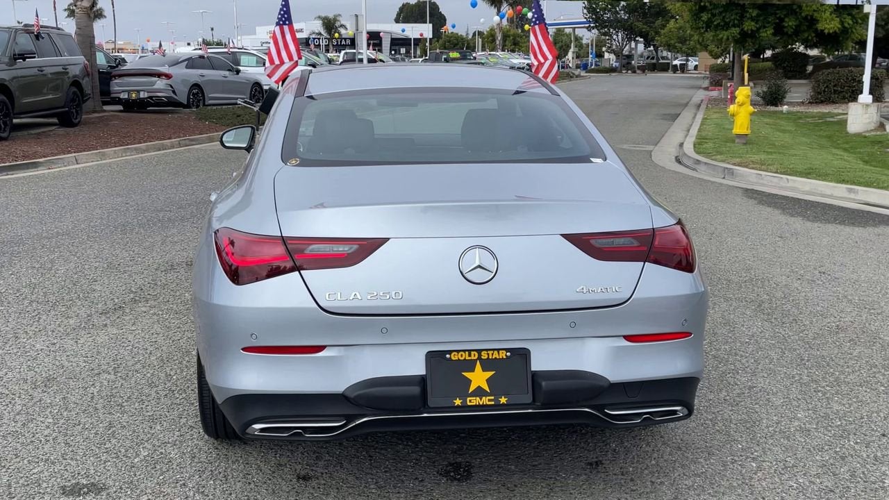 2025 Mercedes-Benz CLA CLA 250