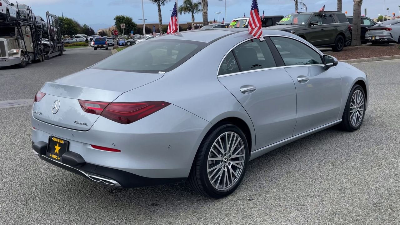 2025 Mercedes-Benz CLA CLA 250