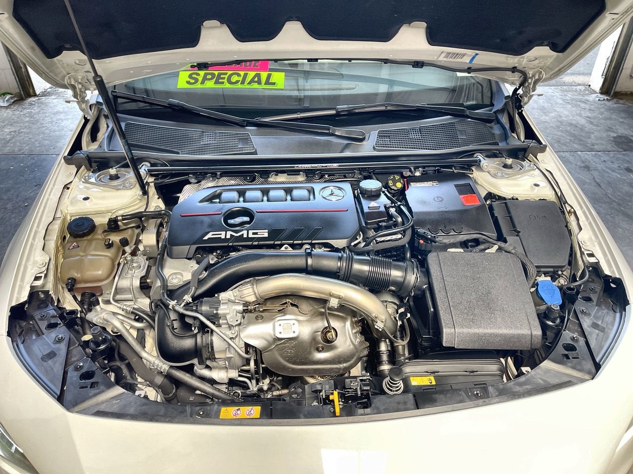 2023 Mercedes-Benz CLA AMG® CLA 35