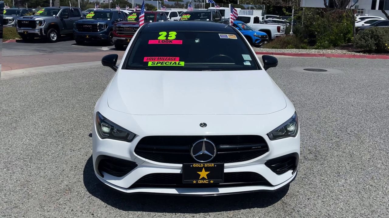 2023 Mercedes-Benz CLA AMG® CLA 35