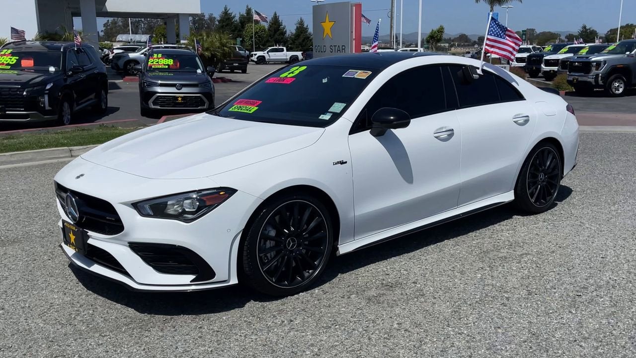 2023 Mercedes-Benz CLA AMG® CLA 35