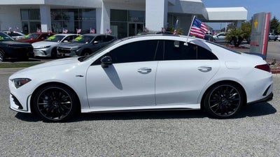2023 Mercedes-Benz CLA AMG® CLA 35