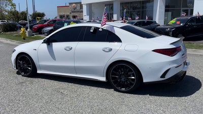 2023 Mercedes-Benz CLA AMG® CLA 35