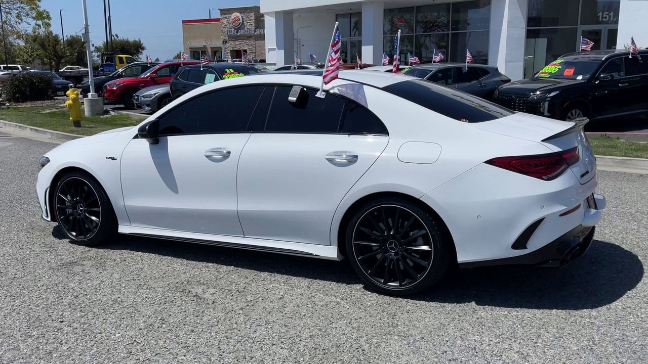 2023 Mercedes-Benz CLA AMG® CLA 35