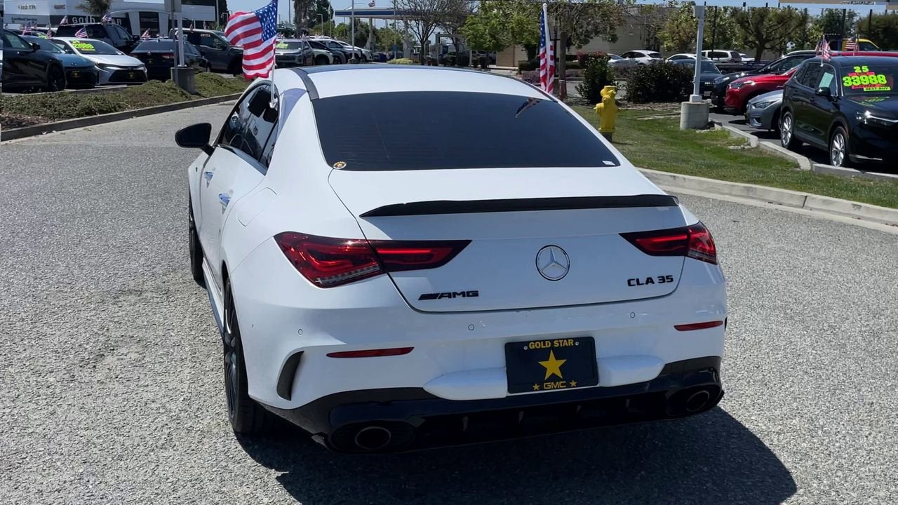 2023 Mercedes-Benz CLA AMG® CLA 35