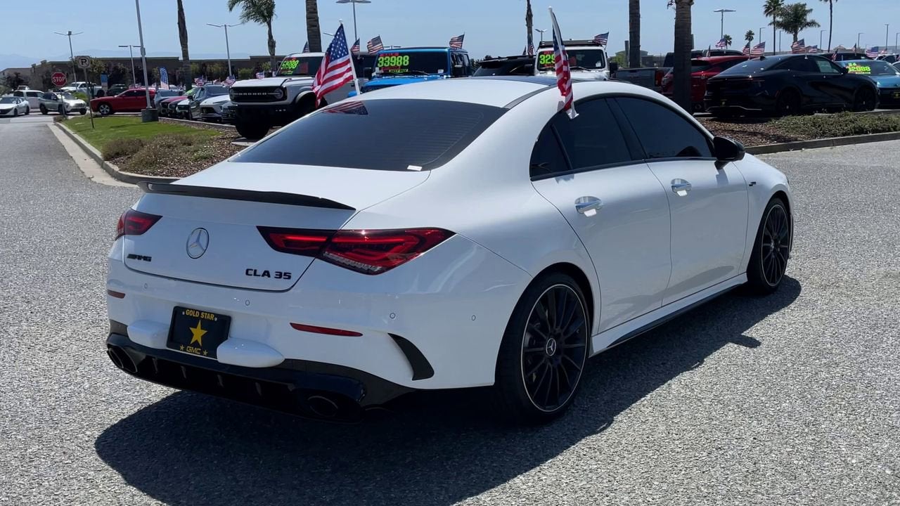 2023 Mercedes-Benz CLA AMG® CLA 35