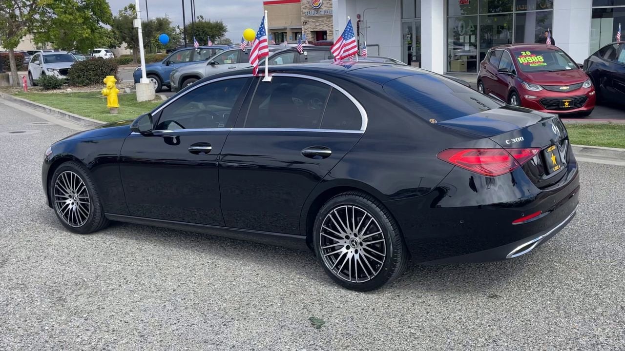 2023 Mercedes-Benz C-Class C 300