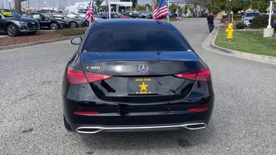 2023 Mercedes-Benz C-Class C 300