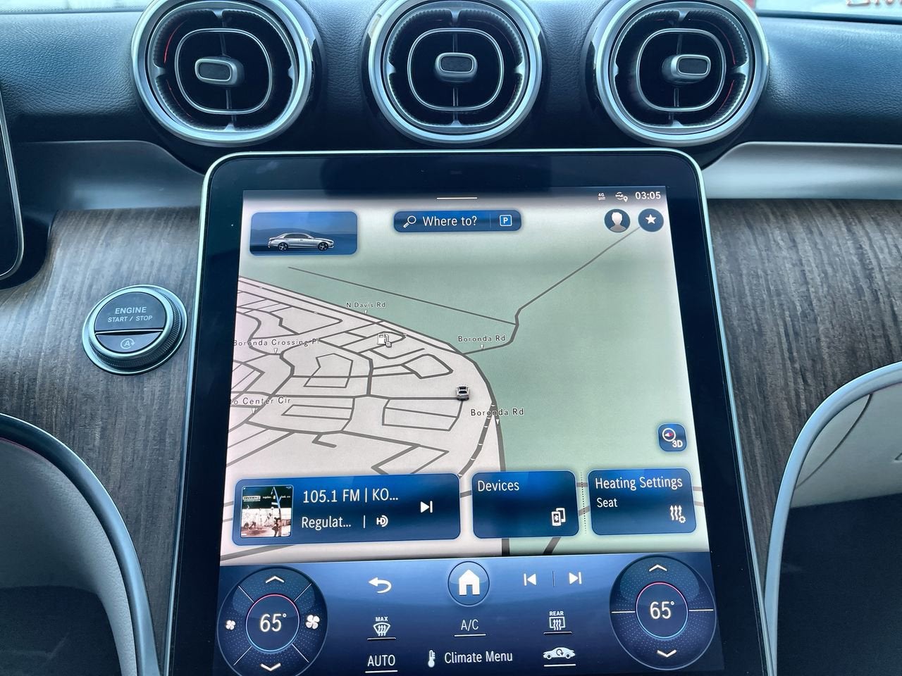 2022 Mercedes-Benz C-Class C 300