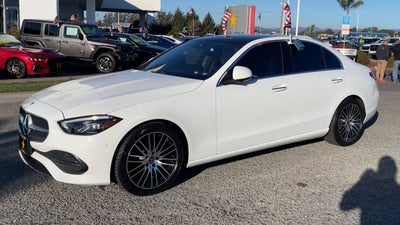 2022 Mercedes-Benz C-Class C 300