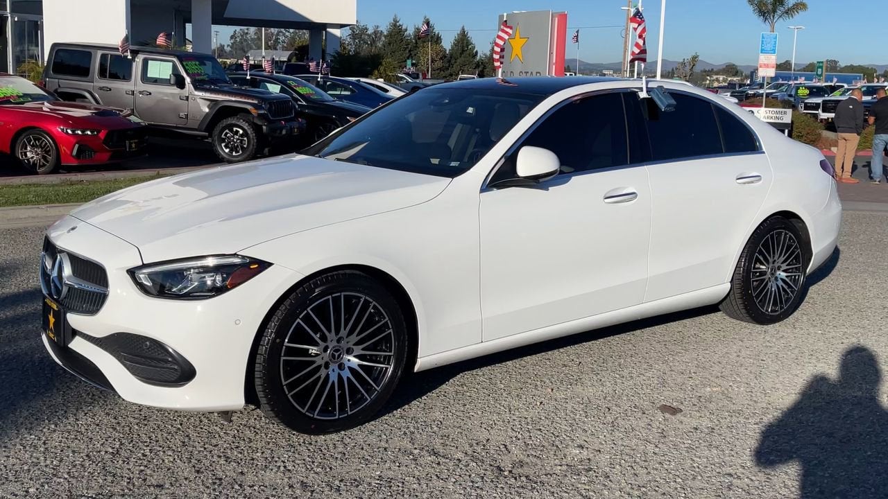 2022 Mercedes-Benz C-Class C 300