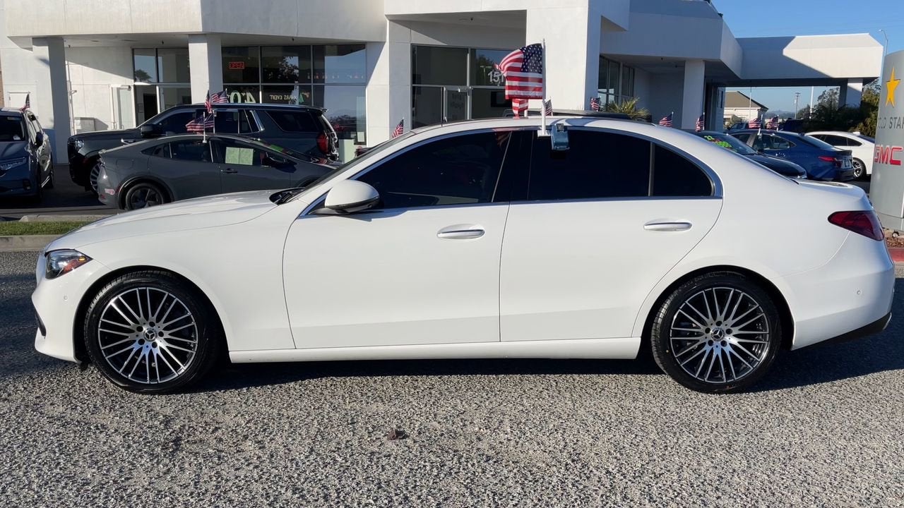 2022 Mercedes-Benz C-Class C 300